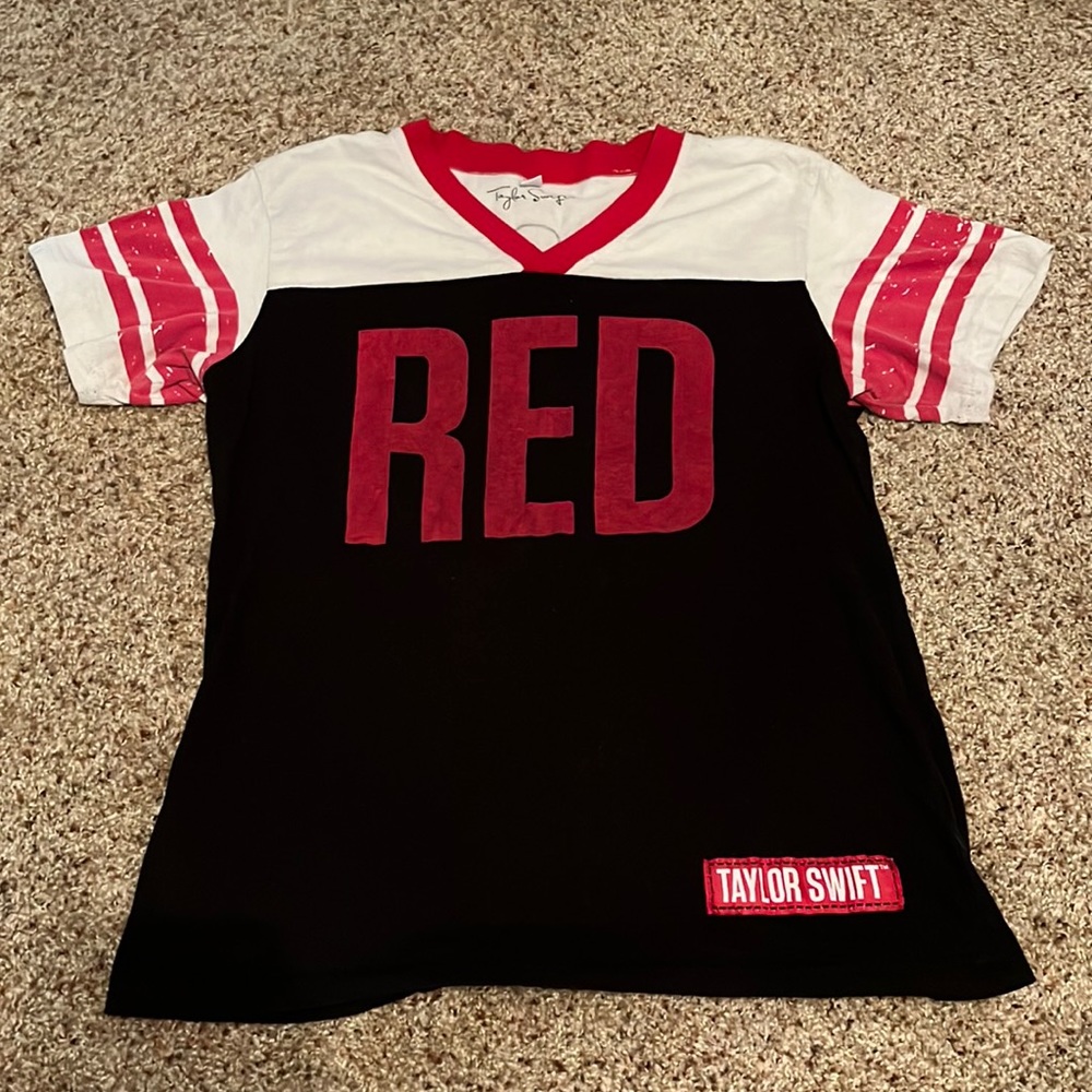 Taylor Swift OG Red Tour Jersey